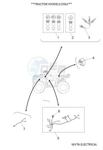 YFM700FWBD YFM7NKP (B5KG) drawing WVTA ELECTRICAL