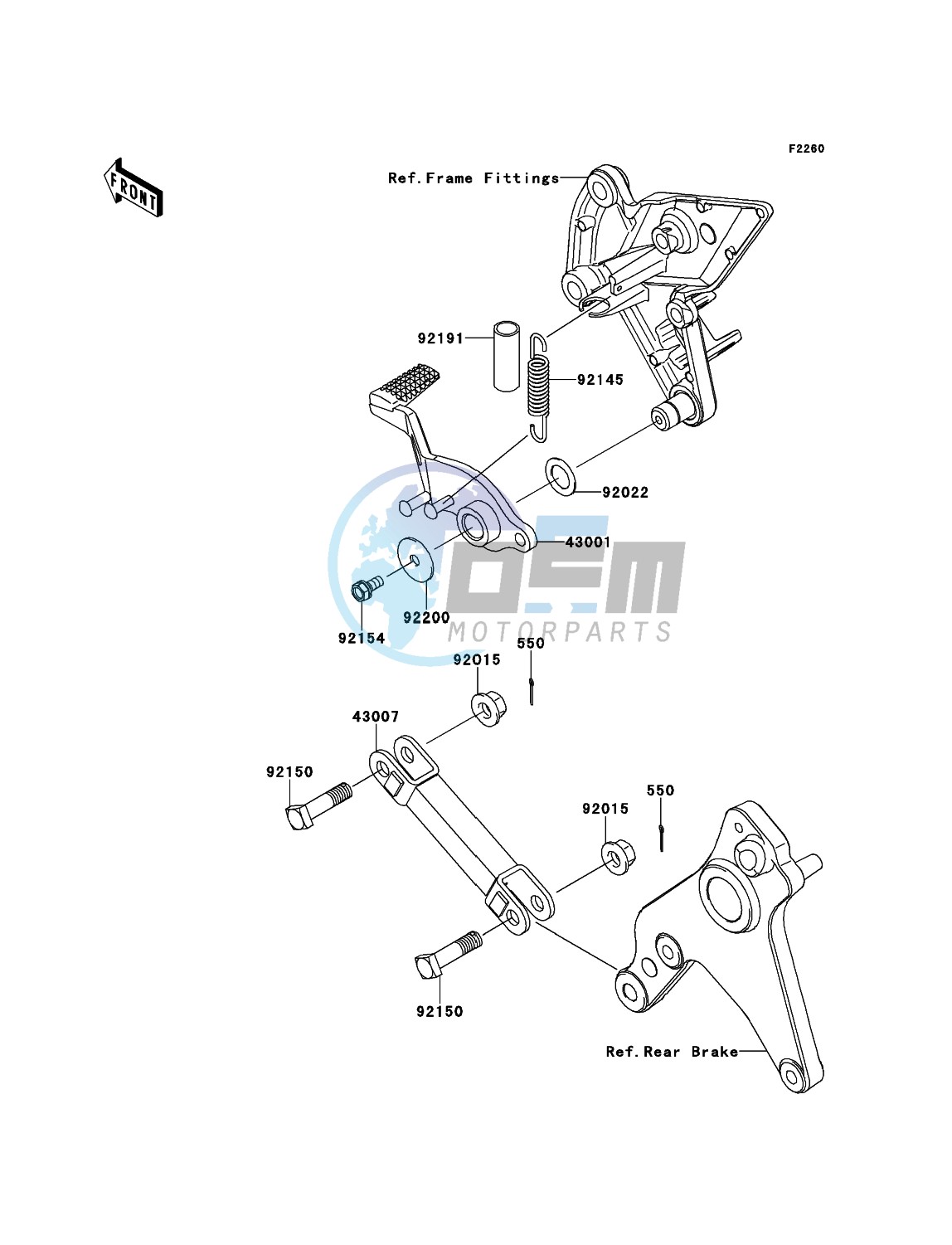 Brake Pedal