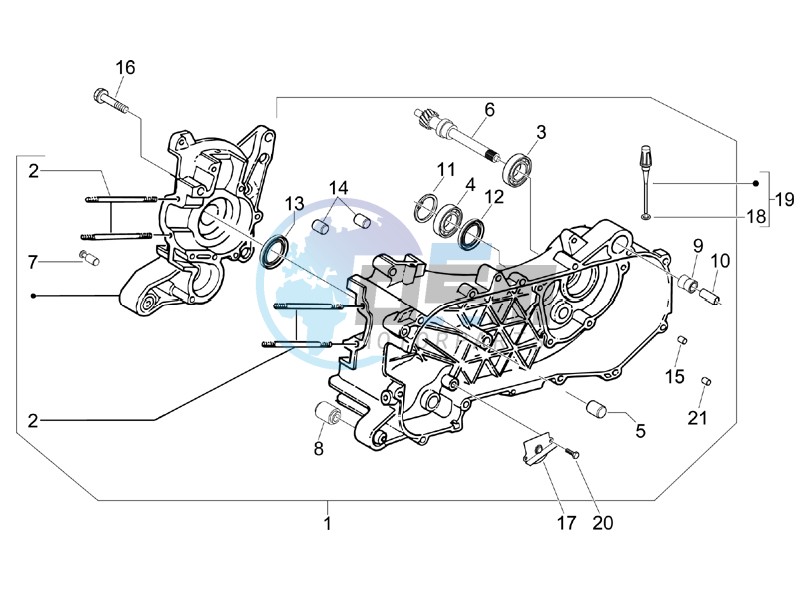 Crankcase