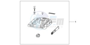 CBF1000T9 Ireland - (EK) drawing RR.CARRIER BASE