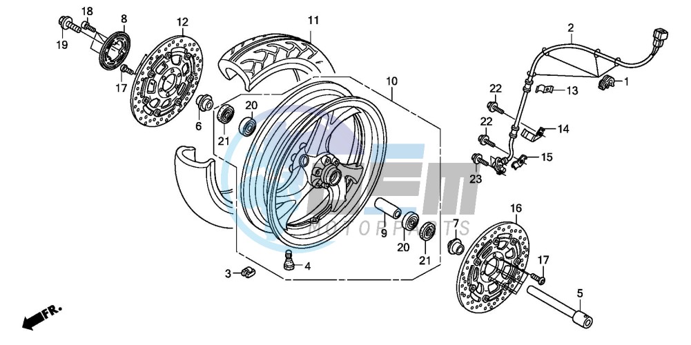 FRONT WHEEL