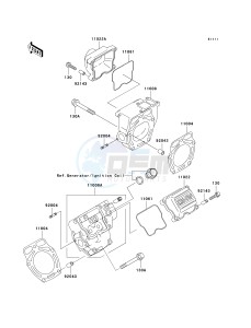 KAF 620 M [MULE 4010 4X4] (M9F) MAF drawing CYLINDER HEAD