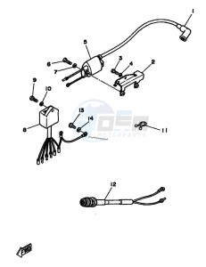 3A drawing ELECTRICAL-PARTS