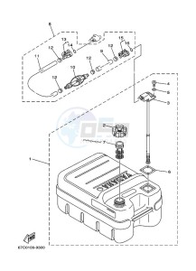 E15CMHS drawing FUEL-TANK