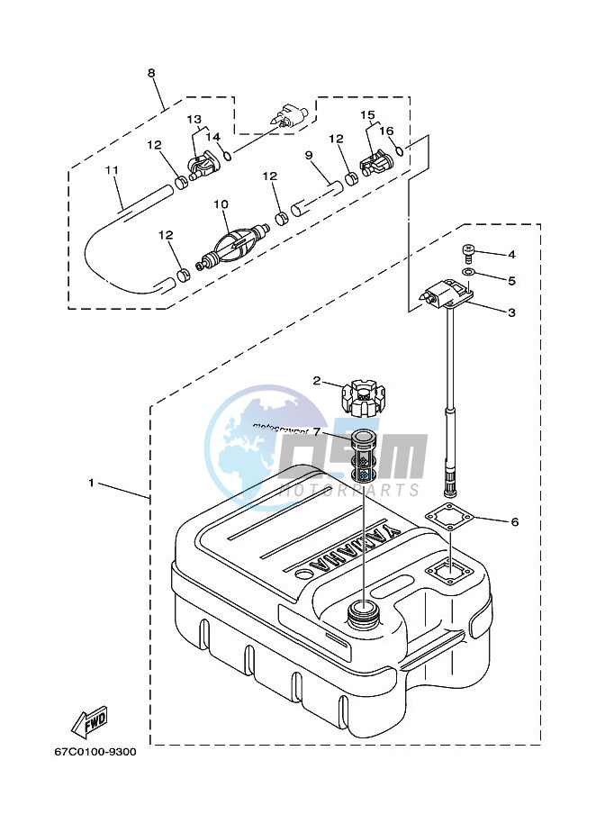 FUEL-TANK