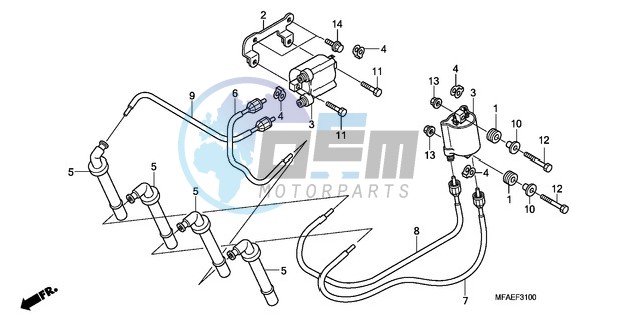 IGNITION COIL