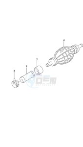 DF 250AP drawing Fuel Hose