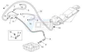 Stelvio 1200 1200 drawing Blow-by system