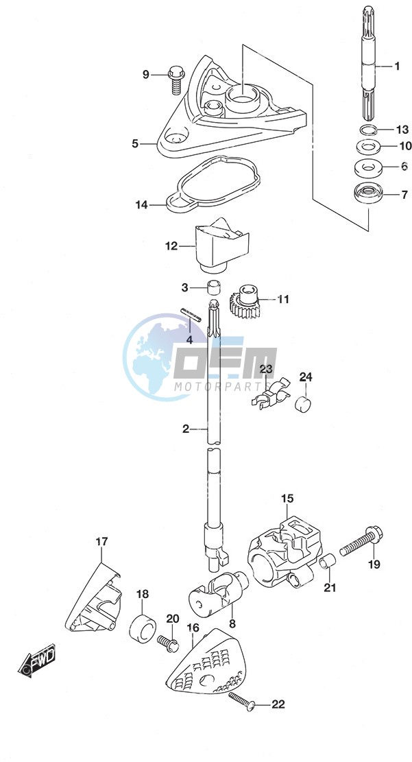 Clutch Rod