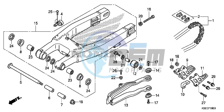 SWINGARM