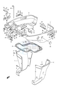 DF 200 drawing Side Cover (Type: X)