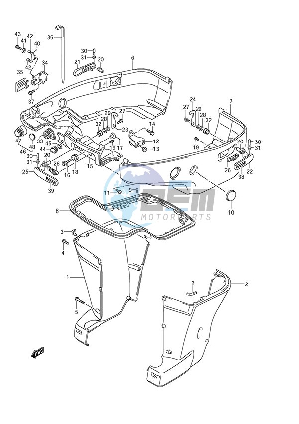 Side Cover (Type: X)