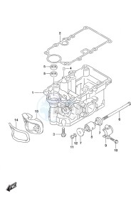 DF 25A drawing Engine Holder