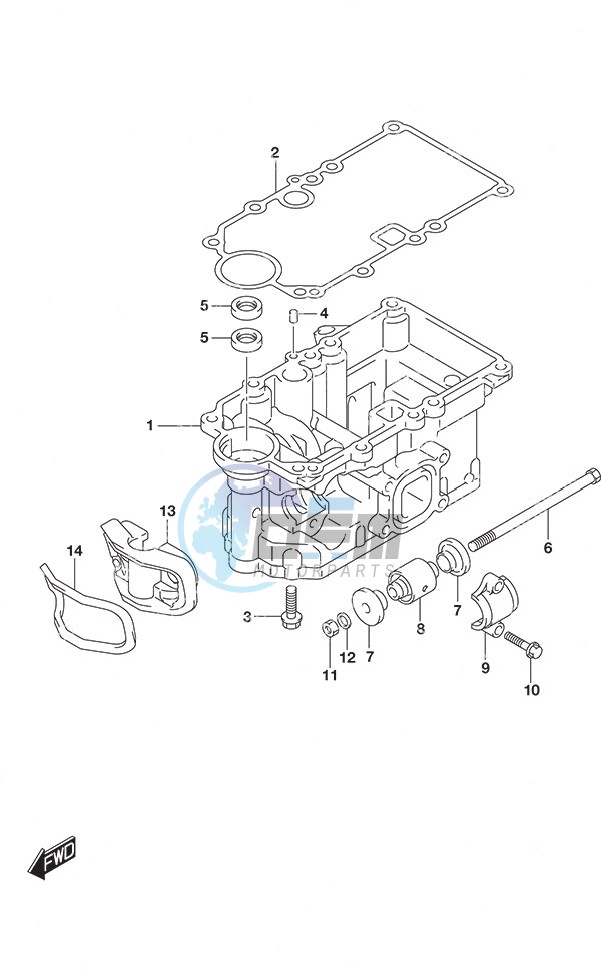 Engine Holder