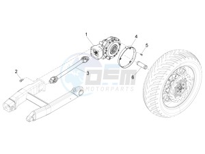 Audace 1400 USA-CND 1380 drawing Transmission complete