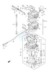 DF 30 drawing Carburetor