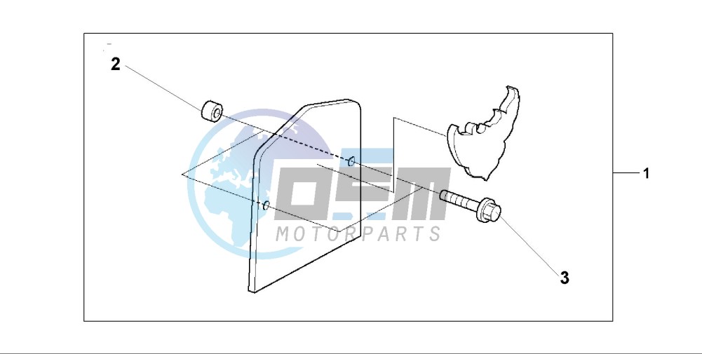 BACKREST PLATE