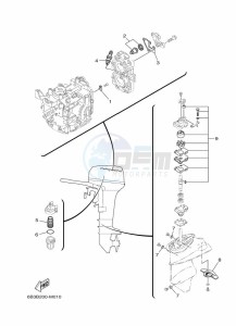 E15DMHL drawing MAINTENANCE-PARTS