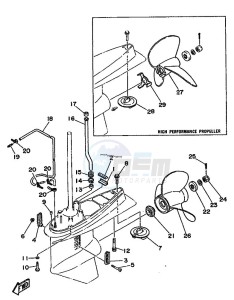 115C drawing PROPELLER-HOUSING-AND-TRANSMISSION-2