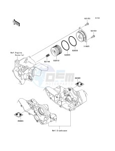 KSF 450 B [KFX450R MONSTER ENERGY] (B8F-B9FB) B8F drawing OIL FILTER