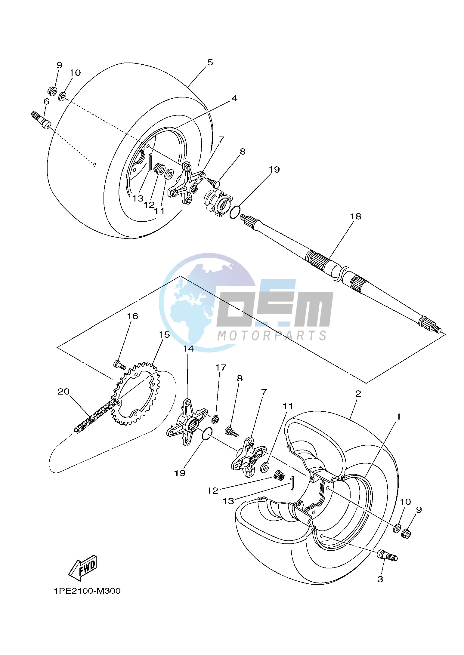 REAR WHEEL