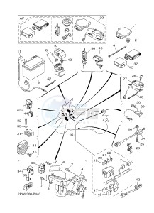 XP500A T-MAX 530 (2PWM) drawing ELECTRICAL 1