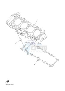 FZ8-N FZ8 (NAKED) 800 (2SH7) drawing CYLINDER