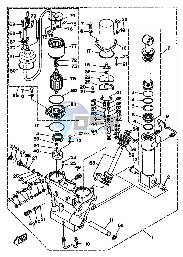 POWER-TILT-ASSEMBLY