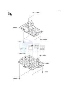 KVF 650 B [PRAIRIE 650 4X4 ADVANTAGE CLASSIC] (B2) [PRAIRIE 650 4X4 ADVANTAGE CLASSIC] drawing OPTIONAL PARTS-- GURAD- -