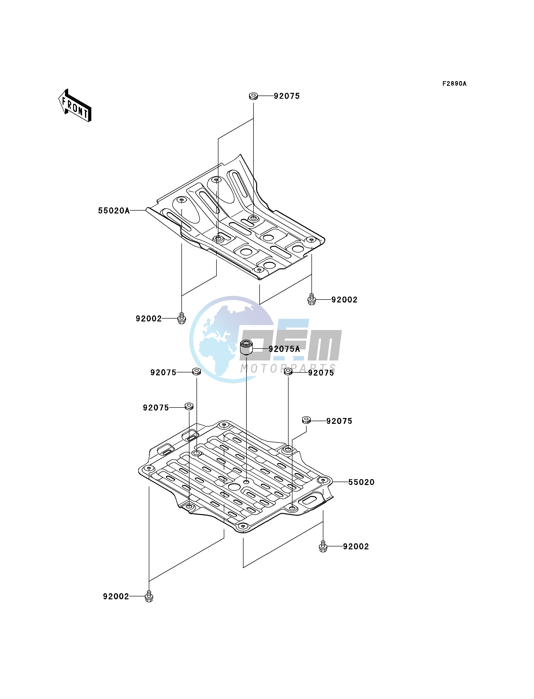 OPTIONAL PARTS-- GURAD- -