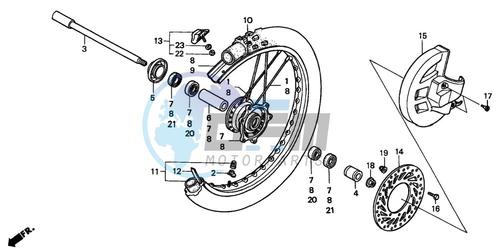 FRONT WHEEL