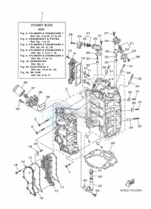 LF250UCA drawing CYLINDER--CRANKCASE-1