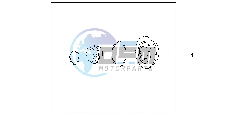 ENGINE COVER INSPECTION PLUG R/L