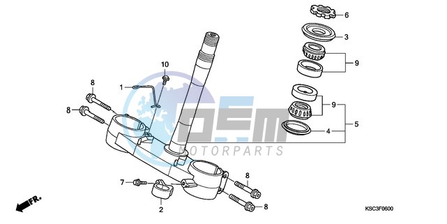 STEERING STEM