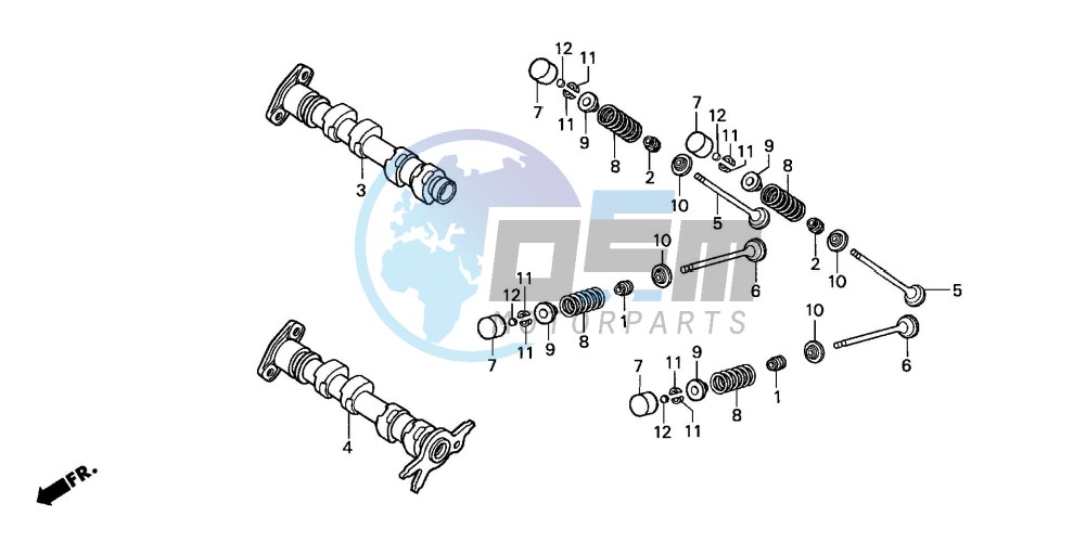 CAMSHAFT/VALVE