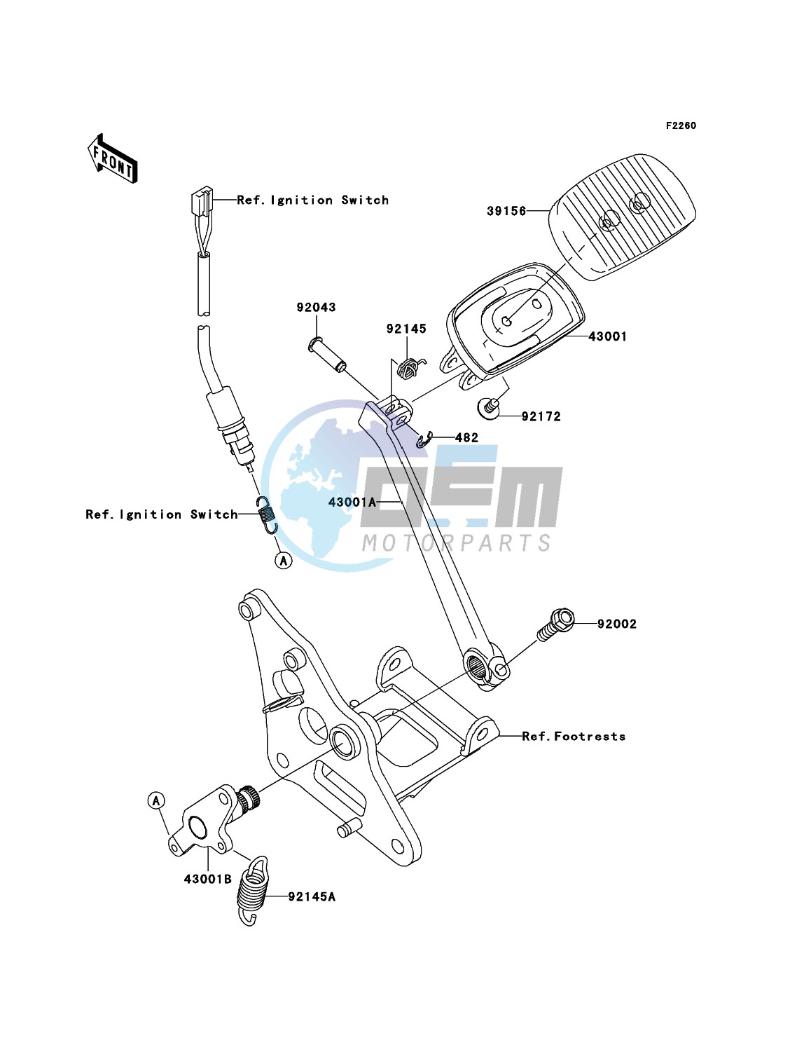 Brake Pedal