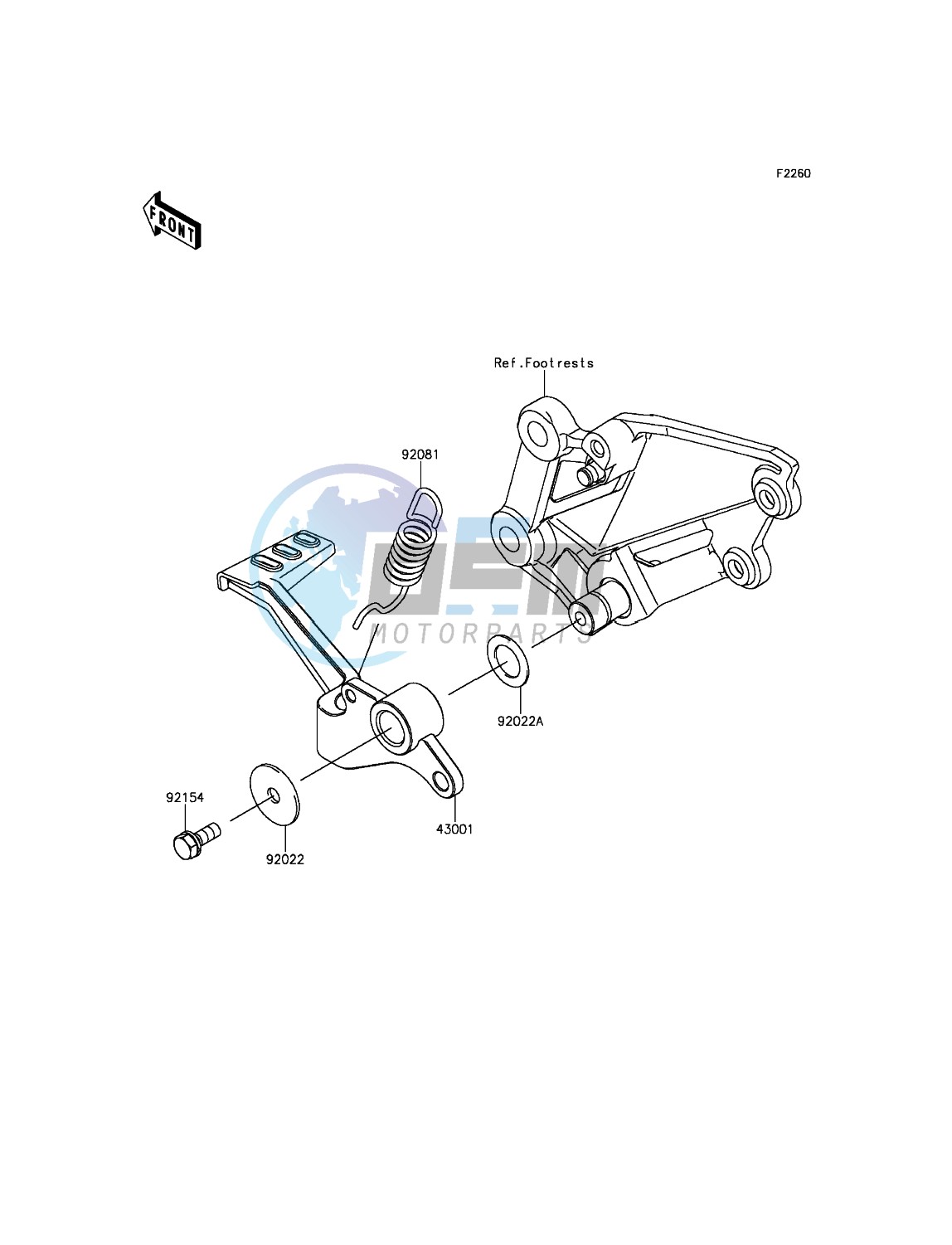 Brake Pedal