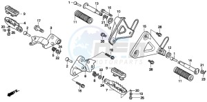 XL600V TRANSALP drawing STEP