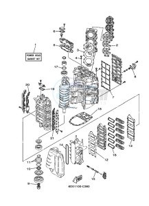 Z300TXR drawing REPAIR-KIT-1