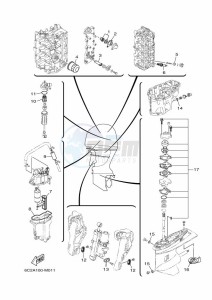 FT50JETL drawing MAINTENANCE-PARTS