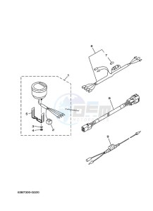 70BETOL drawing SPEEDOMETER