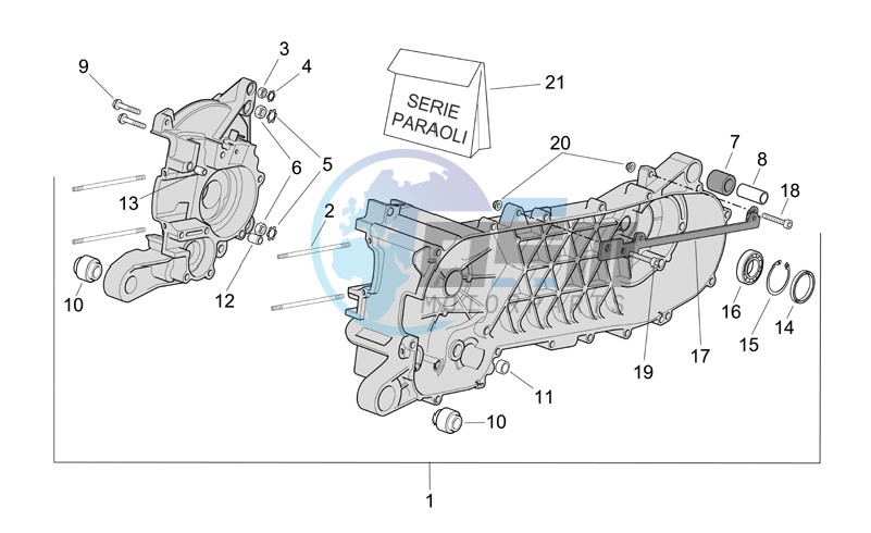 Crankcase