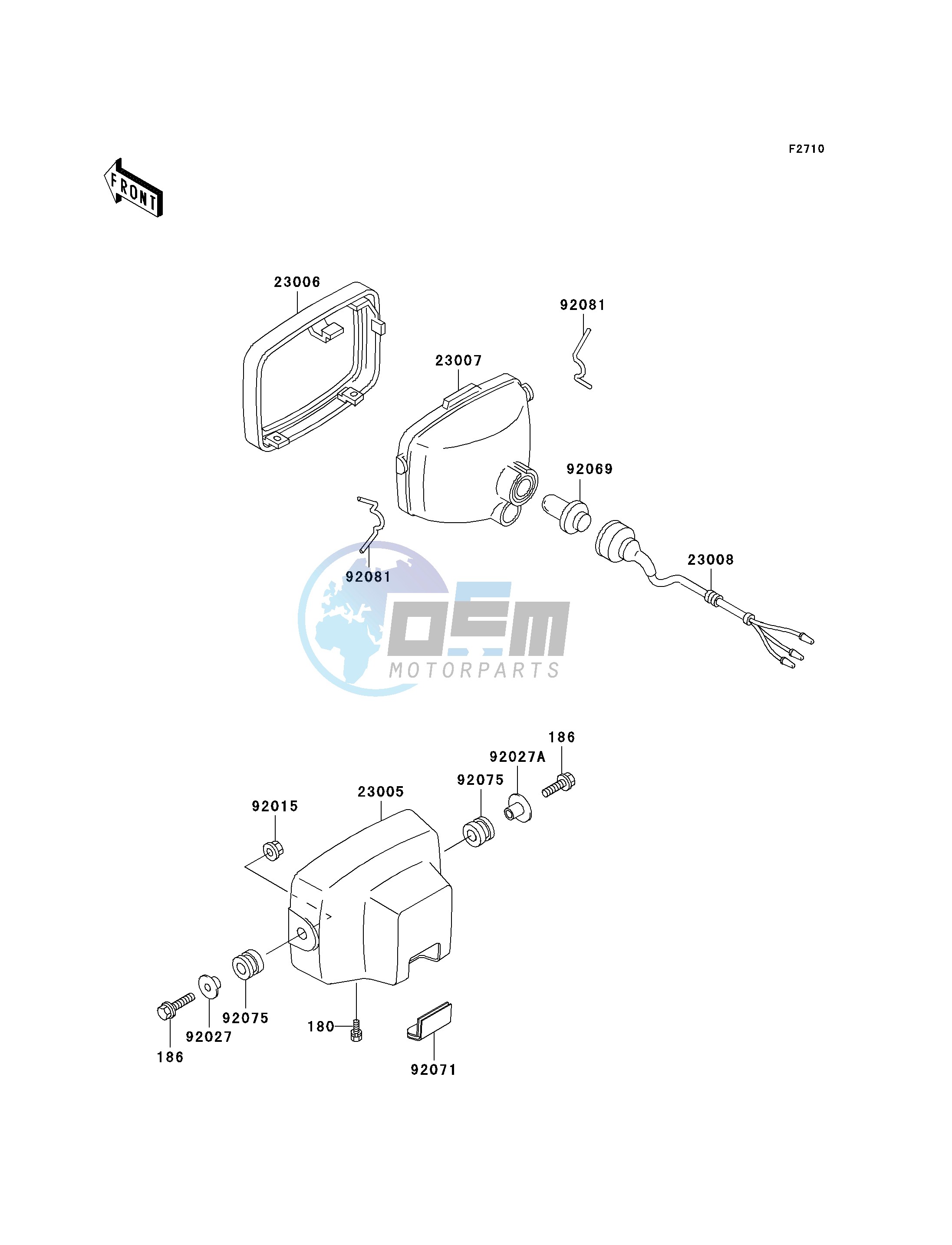 HEADLIGHT-- S- -