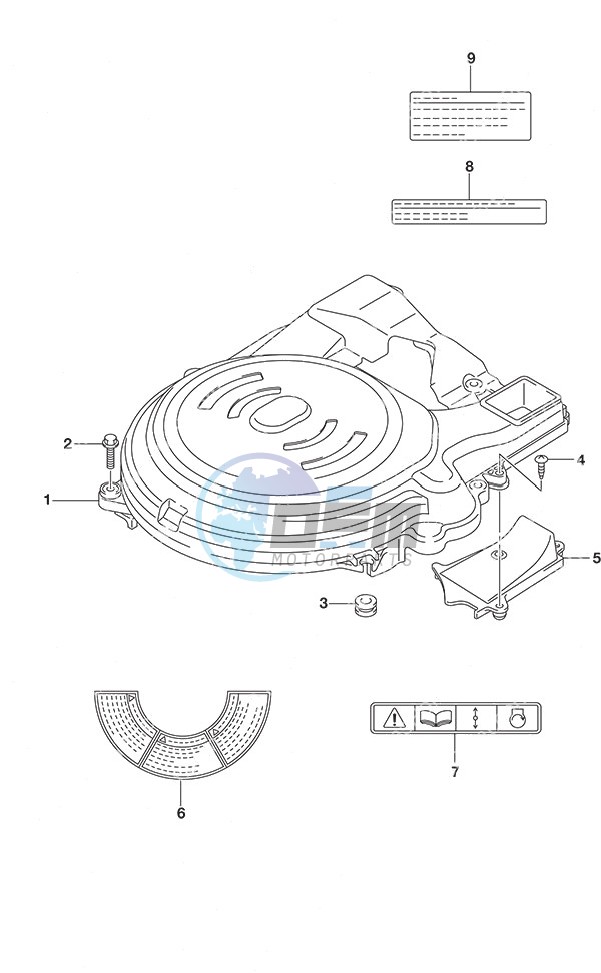 Ring Gear Cover