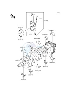 Z800 ABS ZR800DDS UF (UK FA) XX (EU ME A(FRICA) drawing Crankshaft