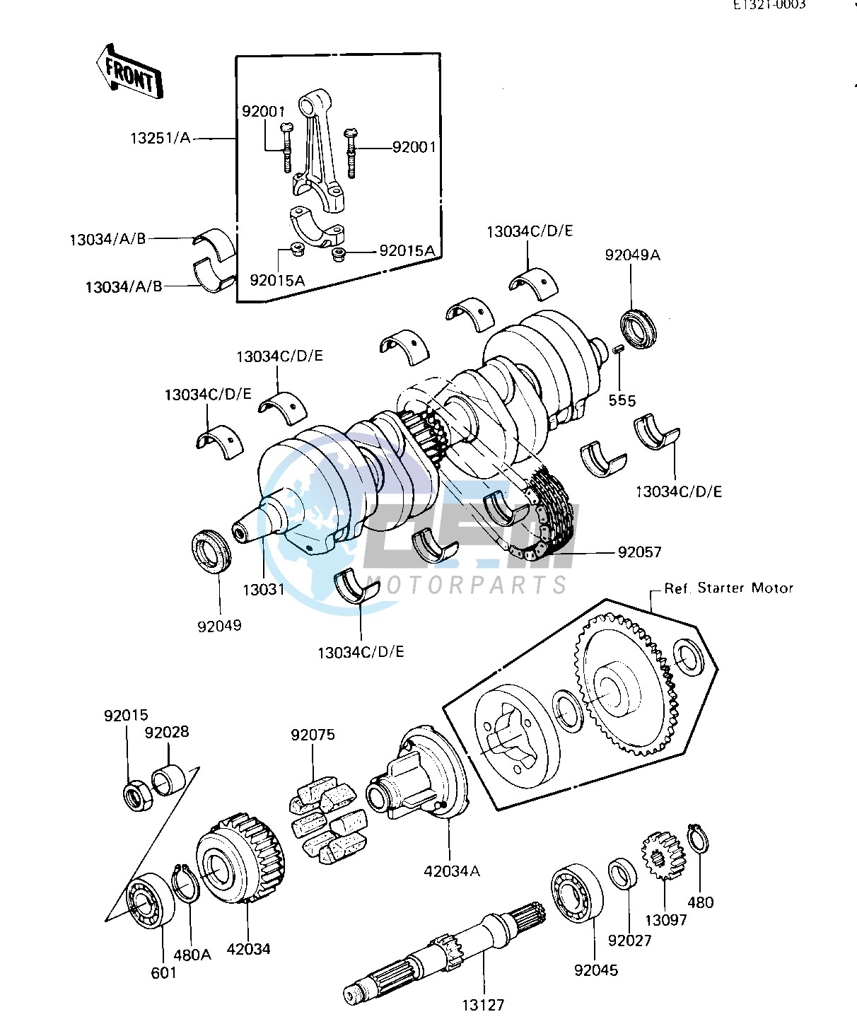 CRANKSHAFT_SECONDARY SHAFT