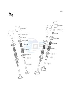 ZX 750 N [NINJA ZX-7RR] (N1-N2) [NINJA ZX-7RR] drawing VALVE-- S- -