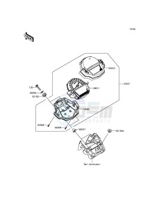 ER-6N ER650EDS XX (EU ME A(FRICA) drawing Meter(s)