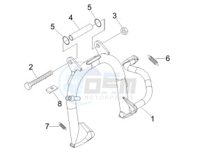 Fly 50 4t 4v (USA) drawing Stand