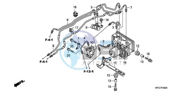 ABS MODULATOR